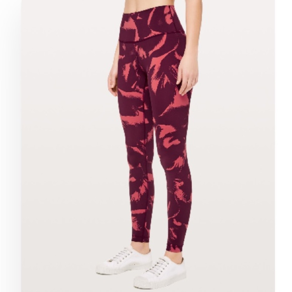 Lululemon Wunder Under High Rise Tight Nulux 28” Size 6